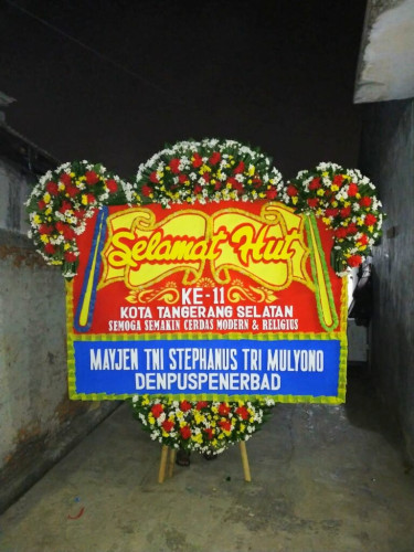 Bunga Papan Congratulation Compreng